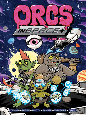 cover image of Orcs in Space (2021), Volume 1